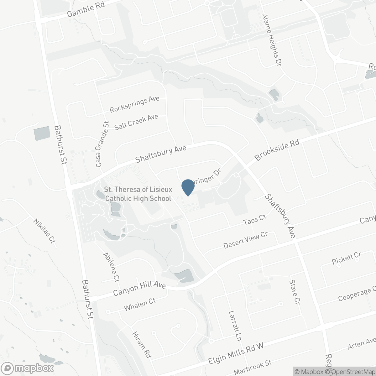 23 SPRINGER DRIVE, Richmond Hill, Ontario L4C 0E9